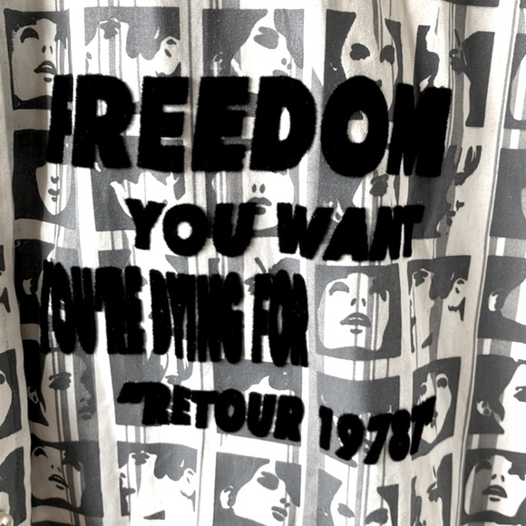 Henley’s Men’s Long Sleeve Cotton Graphic Shirt White/Gray/Black Size XL - Picture 7 of 15